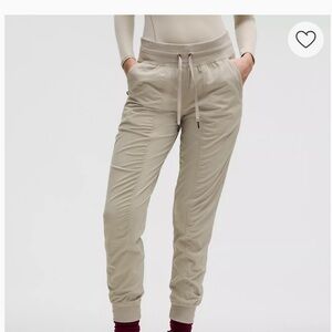 Lululemon Women's Beige Dance Studio Jogger Pants